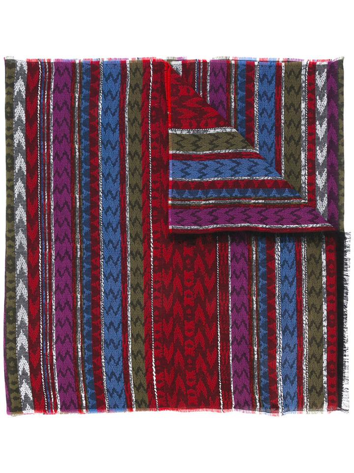 Missoni - Crochet Knit Scarf - Women - Cotton/modal - One Size, Cotton/modal