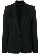 Stella Mccartney Fitted Blazer Jacket - Black