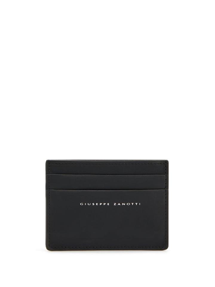 Giuseppe Zanotti Albert Cardholder - Black