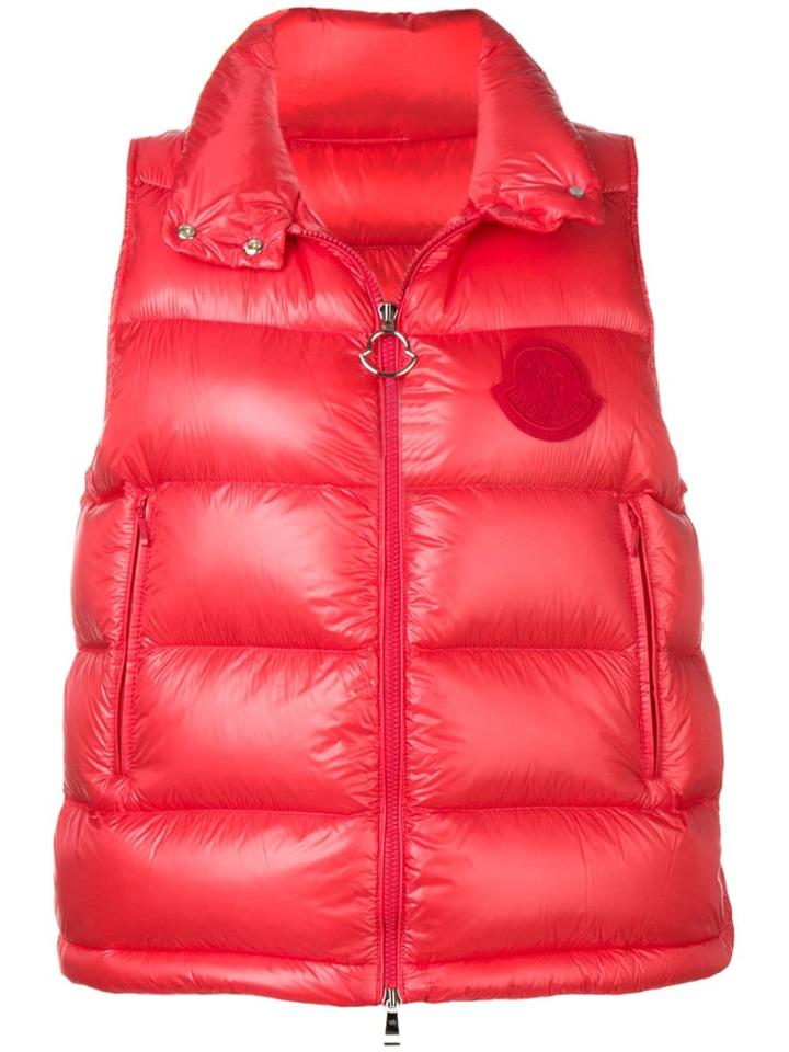 Moncler Helsinki Down Gilet - Orange