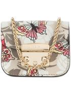 Furla Butterfly Printed Metropolis Shoulder Bag - Multicolour