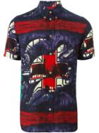 Jean Paul Gaultier Vintage 'pin Up Boys' Shirt, Men's, Size: 48, Black