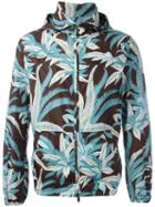 Valentino Tropical Print Jacket, Men's, Size: 48, Polyamide/polyester