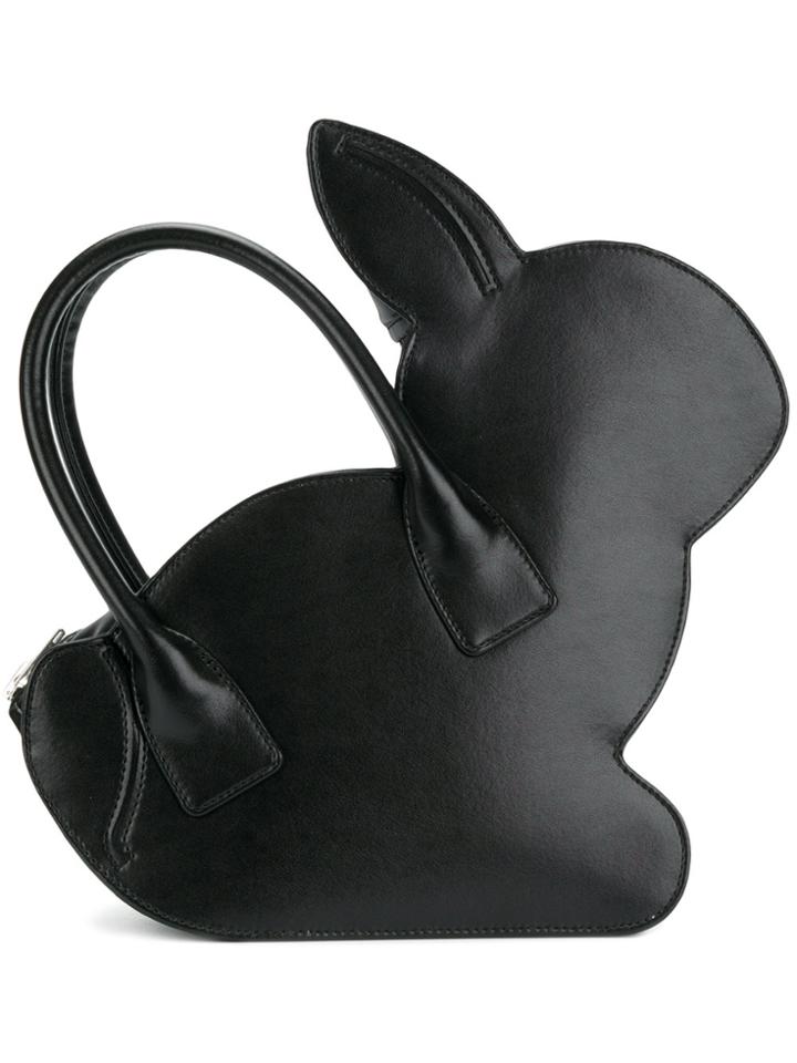 Comme Des Garçons Girl Rabbit Tote - Black