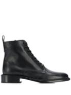 Vince Cabria Lace-up Boots - Black