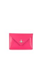 Vivienne Westwood Envelope Shaped Wallet - Pink