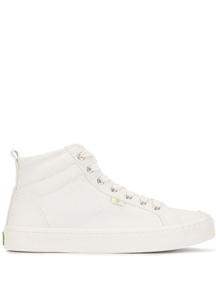 Cariuma Oca High Off White Canvas Sneakers