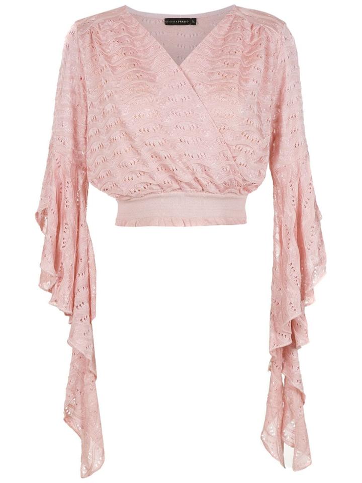Cecilia Prado Gilda Cropped Top - Pink