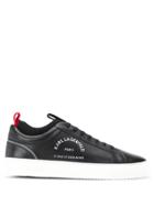 Karl Lagerfeld Kupsole Maison Karl Lace Trainers - Black
