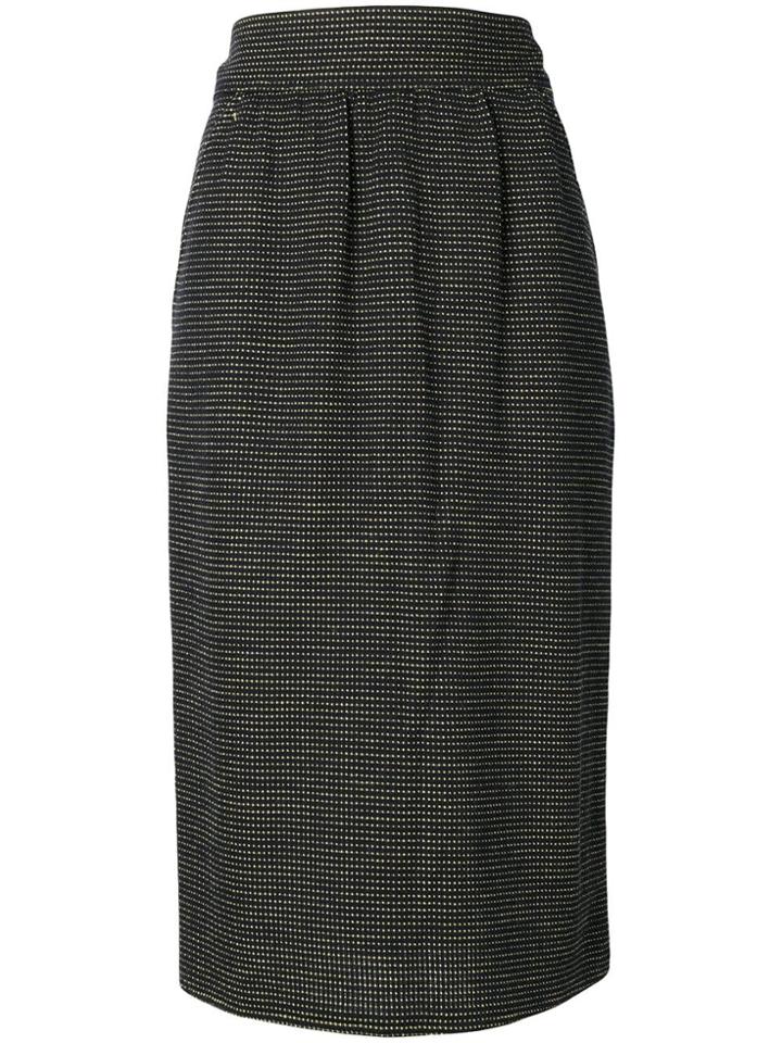 Fendi Vintage Fendi Skirt - Black
