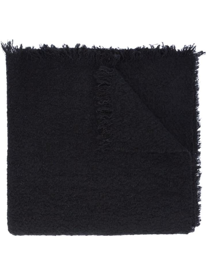 Rick Owens Oversized Scarf