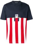 Hilfiger Collection Embroidered Logo T-shirt - Blue