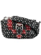 Red Valentino Studded Shoulder Bag - Black