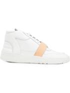 Filling Pieces Strap Detail Sneakers