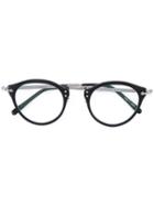 Oliver Peoples - 'mbk - Limited Edition' Glasses - Unisex - Acetate/metal - 47, Grey, Acetate/metal