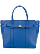 Mulberry Bayswater Large Tote - Blue