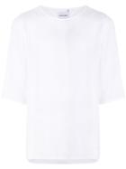 Costumein Round Neck T-shirt - White