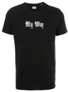 Edwin My Way T-shirt, Men's, Size: Small, Black, Cotton