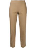 Brunello Cucinelli Cropped Slim Trousers - Neutrals