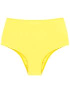 Cecilia Prado Rosana High Waisted Bikini Bottoms - Yellow & Orange