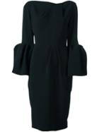 Roksanda 'cady' Dress, Women's, Size: 8, Black, Polyester/spandex/elastane/viscose