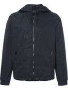 Diesel Hooded Zip Jacket, Men's, Size: Small, Black, Polyester