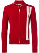Valentino Vltn Striped Sweatshirt - Red
