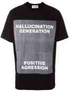 Études 'hallucination Generation' T-shirt, Men's, Size: Medium, Black, Cotton