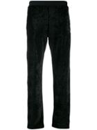 Moschino Logo Stripe Track Pants - Black