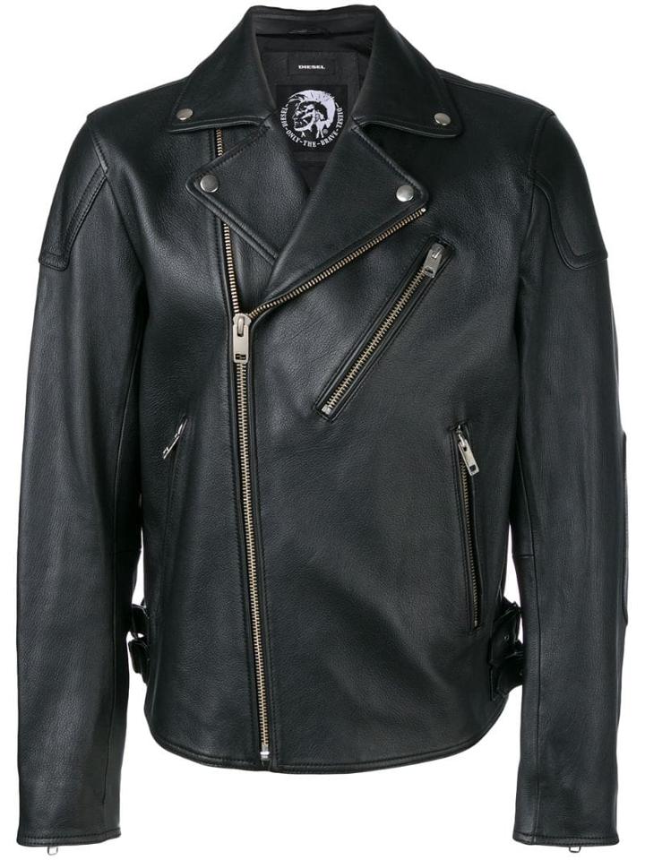 Diesel L-krampis Biker Jacket - Black