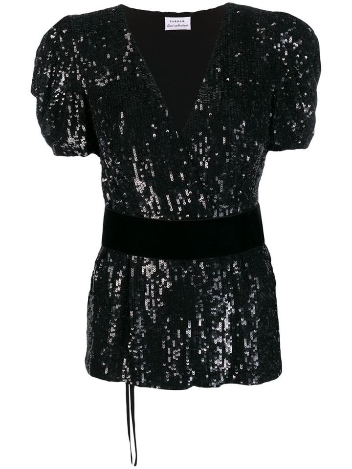 P.a.r.o.s.h. Goody Blouse - Black