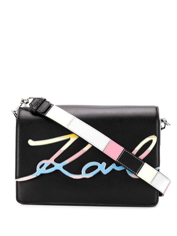 Karl Lagerfeld Karl Shoulder Bag - Black