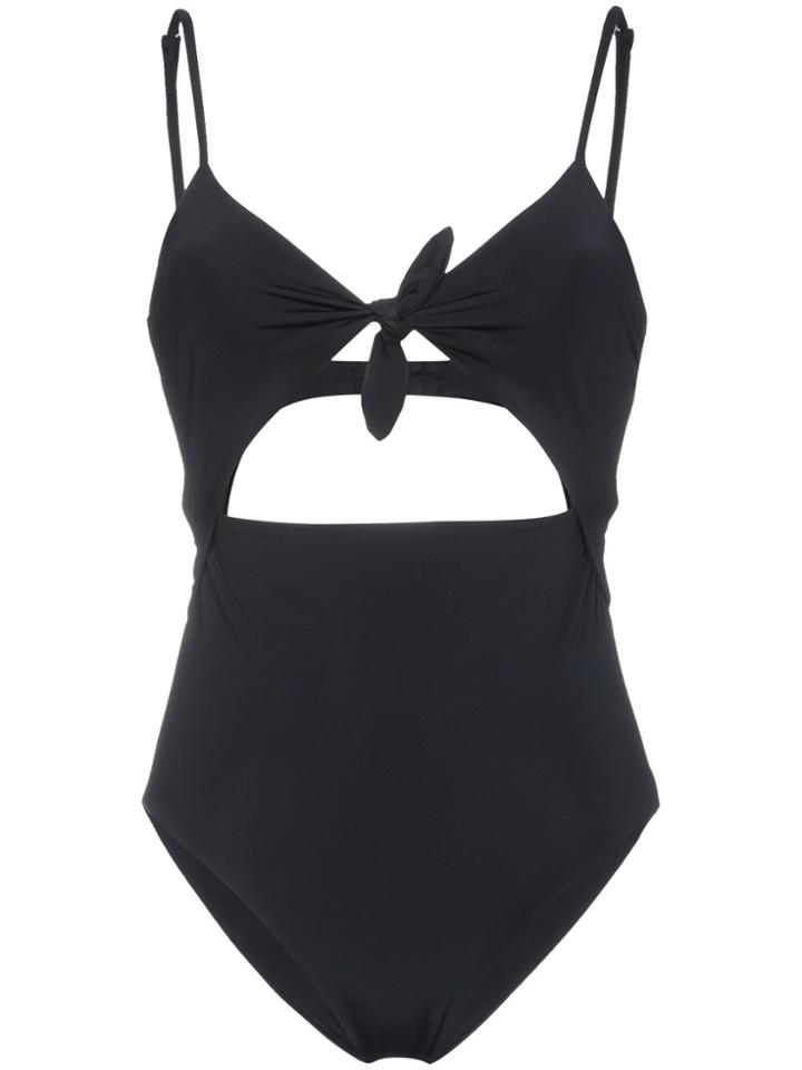Mara Hoffman Kia One Piece Swimsuit - Black