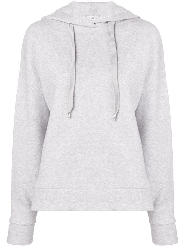 Closed Logo Print Hoodie - Grey