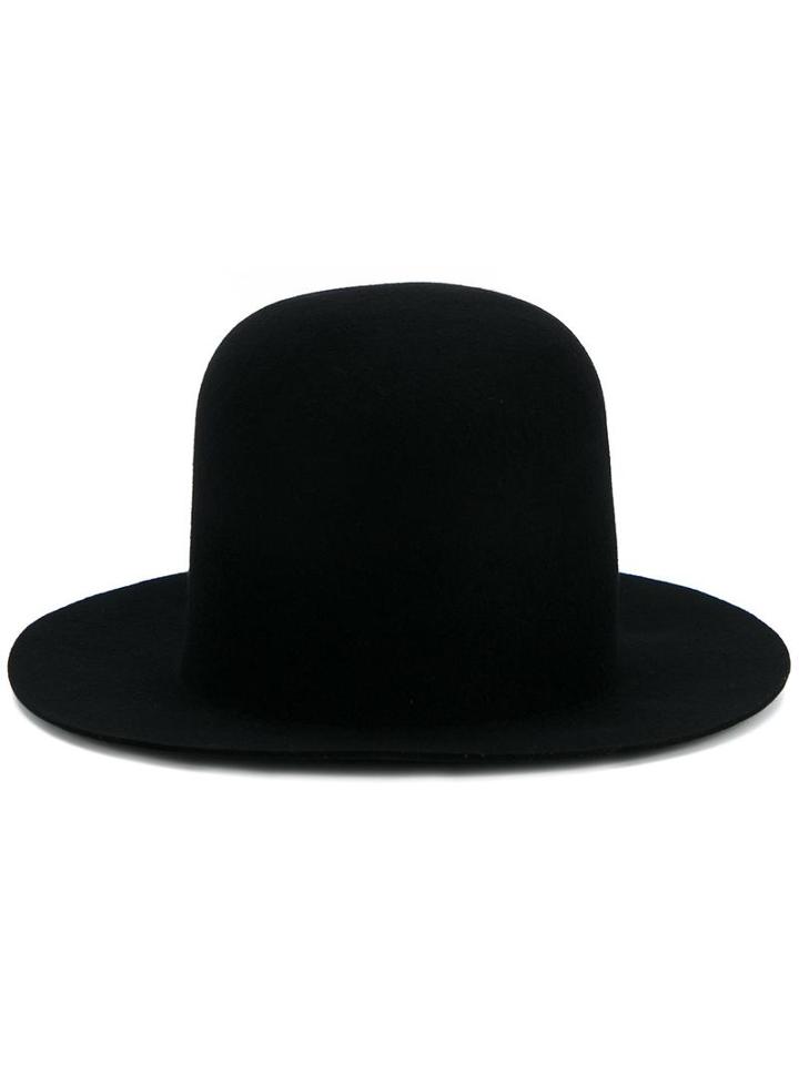 Neighborhood Wide Brim Hat, Men's, Size: Large, Black, Wool