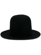 Neighborhood Wide Brim Hat, Men's, Size: Large, Black, Wool