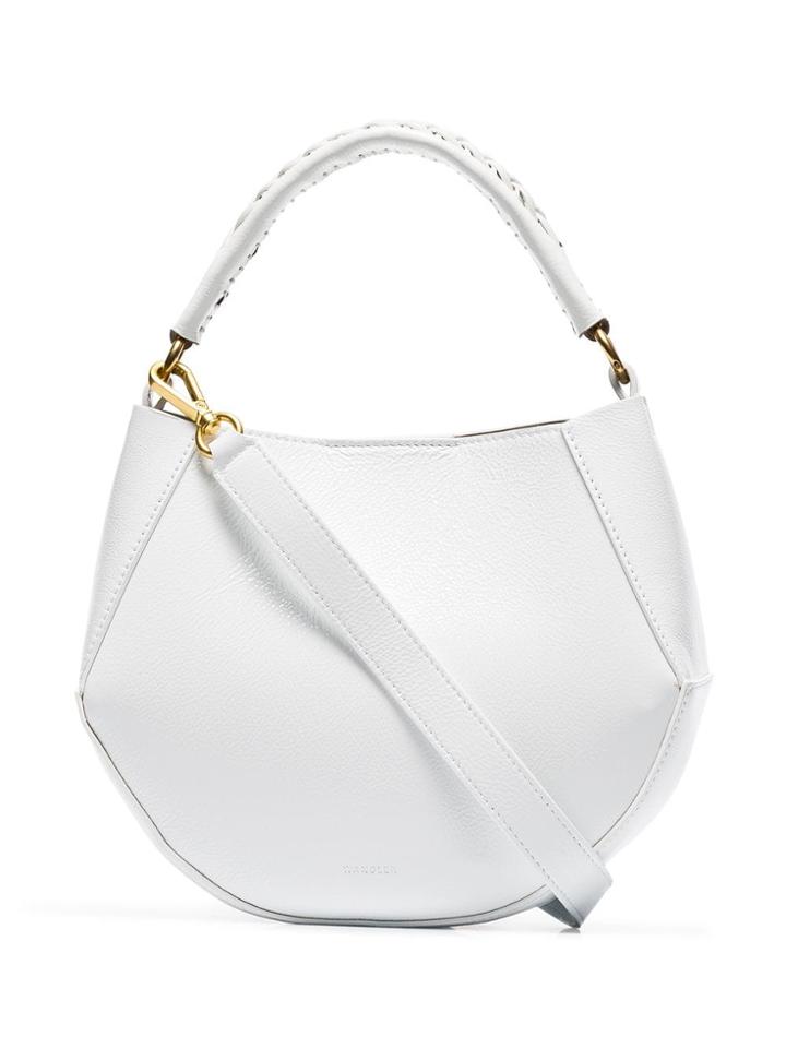 Wandler White Corsa Mini Leather Shoulder Bag