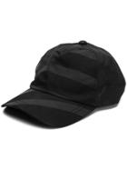 Emporio Armani Maxi Logo Hat - Black