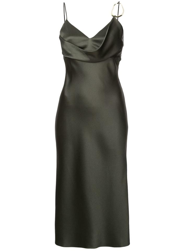 Cushnie Emilia Sleeveless Pencil Dress - Green