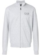 Ea7 Emporio Armani Zipped Tracksuit - Grey