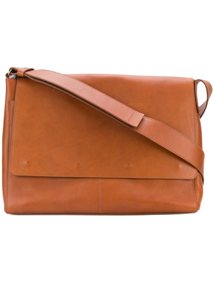 Maison Margiela Classic Messenger Bag - Brown