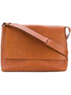 Maison Margiela Classic Messenger Bag - Brown