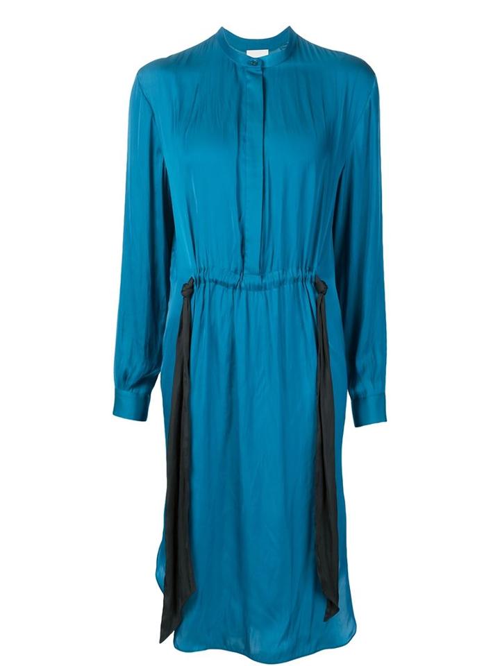 Cédric Charlier Waist-tie Dress
