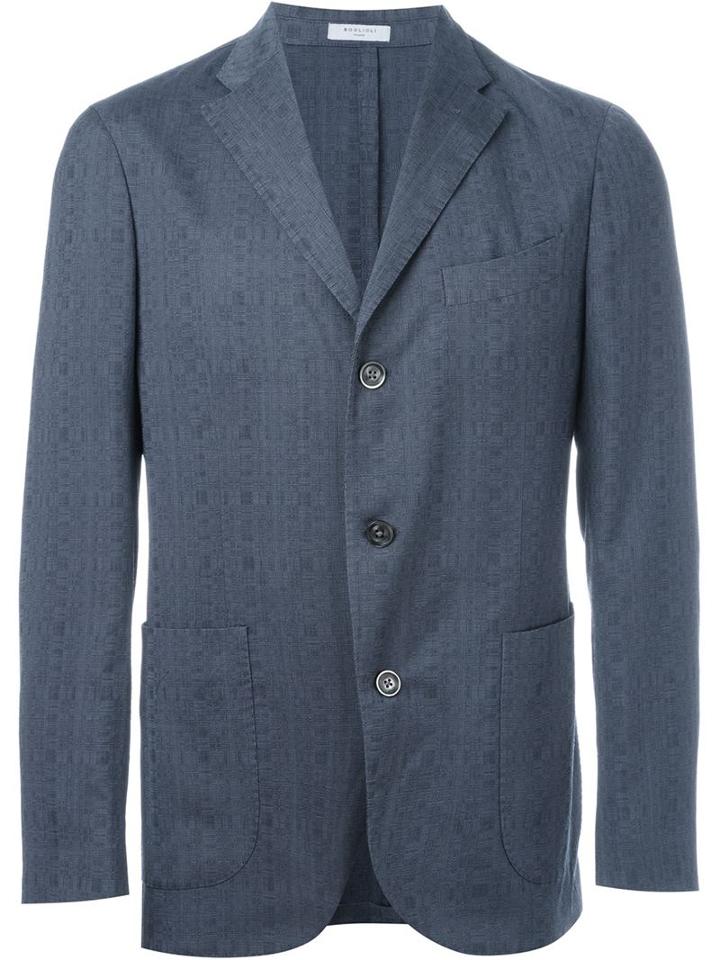 Boglioli Textured Sport Jacket