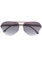 Carrera Full-rim Aviator Sunglasses - Black