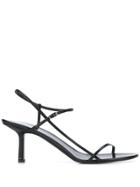 The Row Bare Sandals - Black