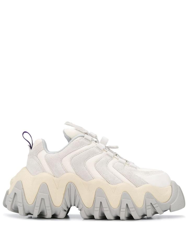 Eytys Halo Platform Sneakers - Neutrals