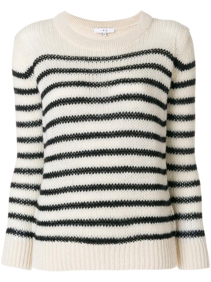 Iro - Somk Jumper - Women - Acrylic/alpaca/merino - Xs, Nude/neutrals, Acrylic/alpaca/merino