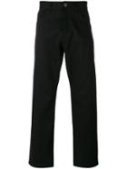 Raf Simons Low Crotch Jeans, Men's, Size: 30, Black, Cotton