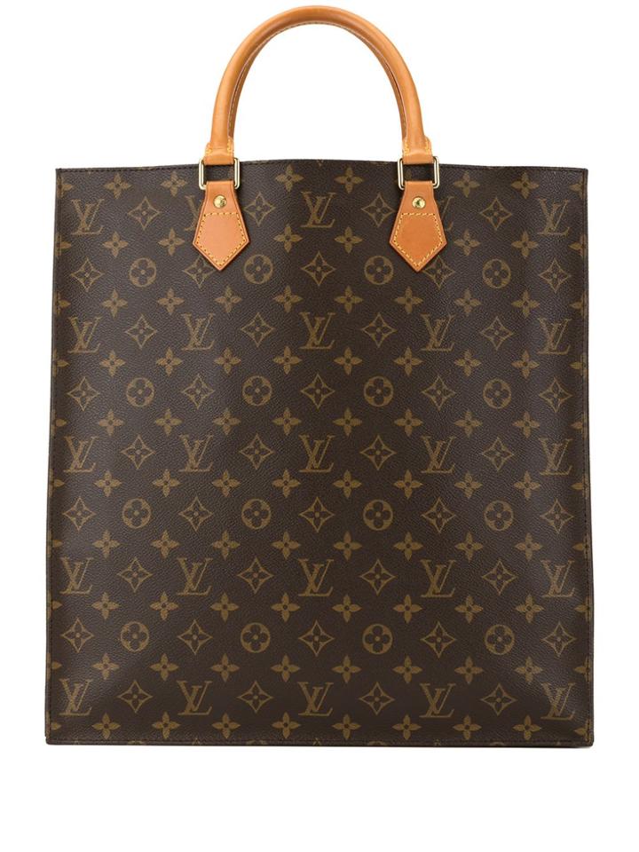 Louis Vuitton Pre-owned Sac Plat Shopper - Brown